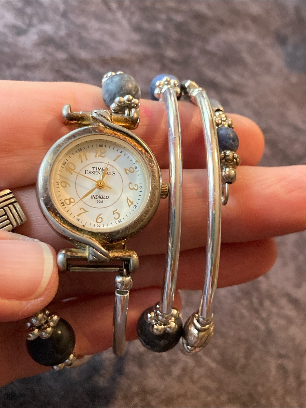 Timex Indiglo Watch Bracelet Keeps Perfect Time